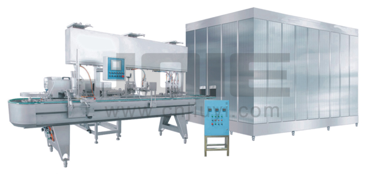 SD800B(A) Ice-cream extrusion Production Line 