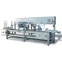 BG-4 New type multifunctional Ice-cream filling machine