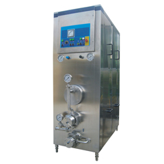 1000 L liter continuous ice cream freezer