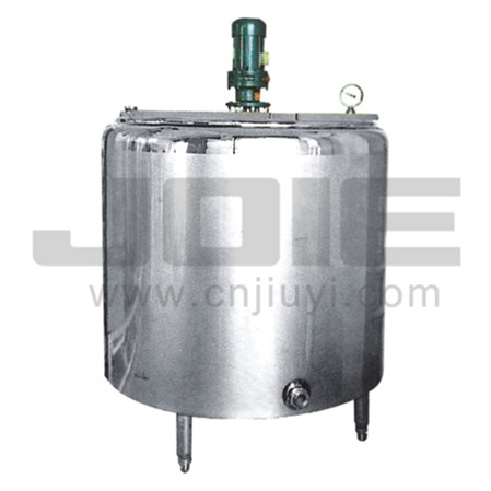 Aging/boiling tank