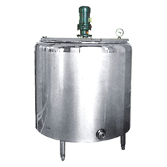 Aging/boiling tank