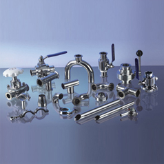 Valves and pipe fittings