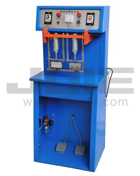 JE-86  PLASTIC TUBE SEAL MACHINE 