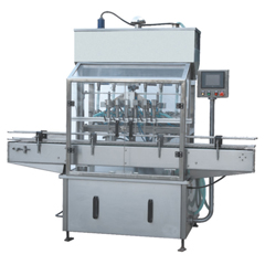 JE-6N FULL-AUTOMATIC PISTON-TYPE FILLING MACHINE