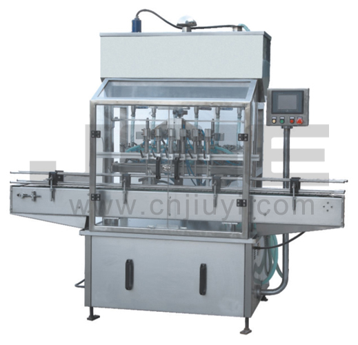 JE-6N  FULL-AUTOMATIC PISTON-TYPE FILLING MACHINE 