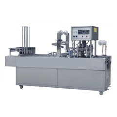 BG32A AUTOMATIC CUP FILL-SEAL-CUT MACHINE WITH SENSOR 
