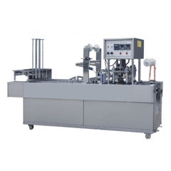BG32A AUTOMATIC CUP FILL-SEAL-CUT MACHINE WITH SENSOR