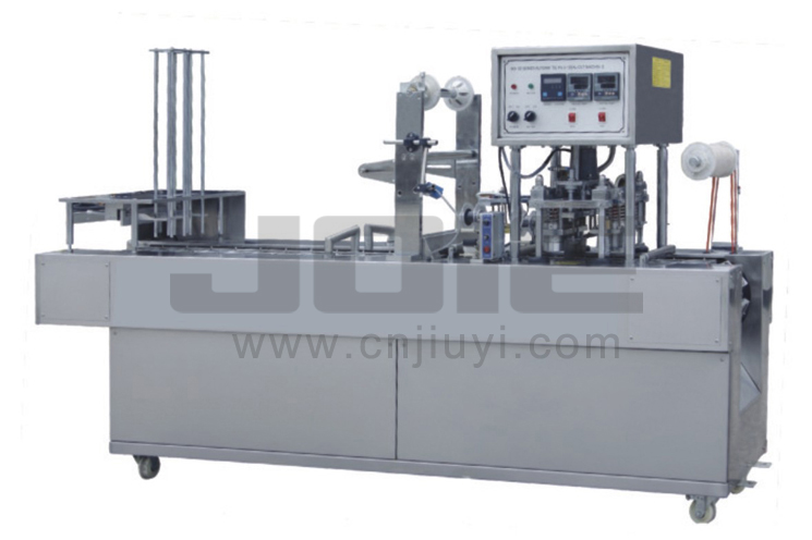BG32A AUTOMATIC CUP FILL-SEAL-CUT MACHINE WITH SENSOR