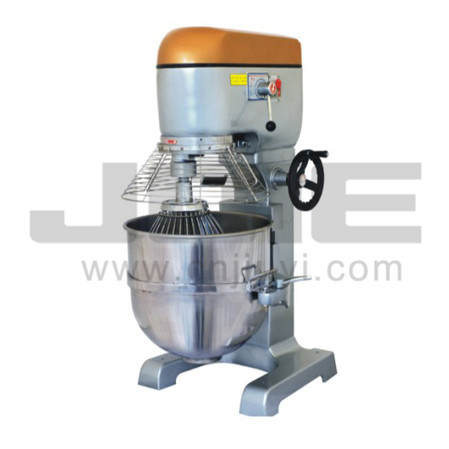 80L mixer with protective net 