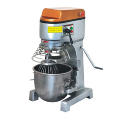 10L mixer with protective net