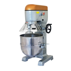 80L mixer with protective net