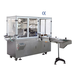 JE-400C overwrapping machine