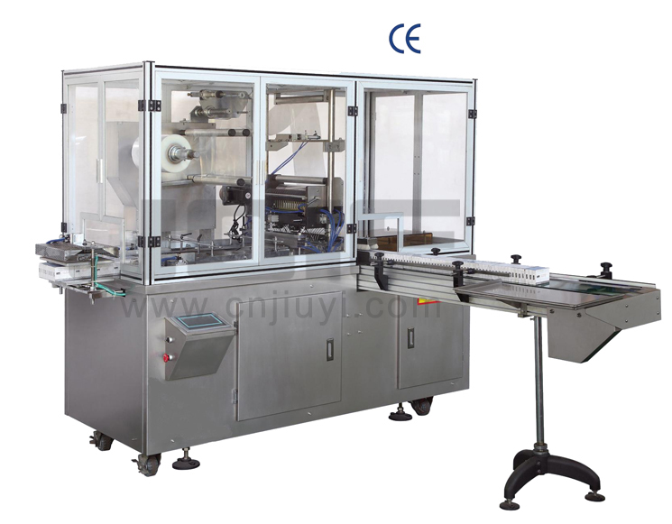 JE-400C overwrapping machine 