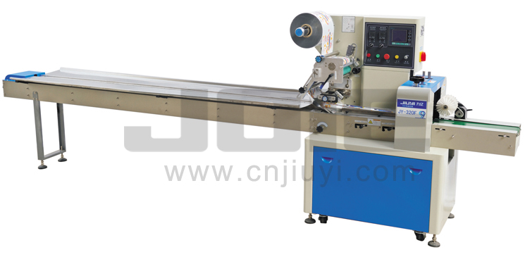 JY-280F / JY-320F Automatic flow wrapping machine 