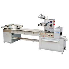 JY-800H Automatic high speed flow wrapper with candy sorter