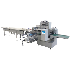 JY-900 Automatic Inverted flow wrapping machine