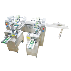 JY-350C-HSII type automation ice cream packaging machine