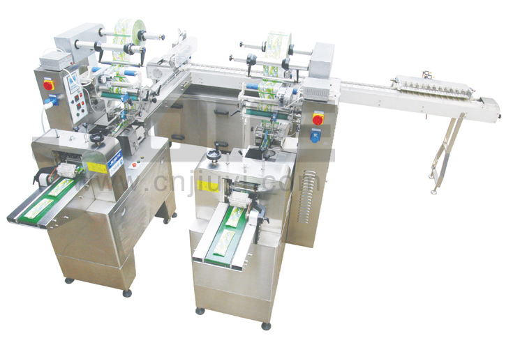 JY-350C-HSII type automation ice cream packaging machine 