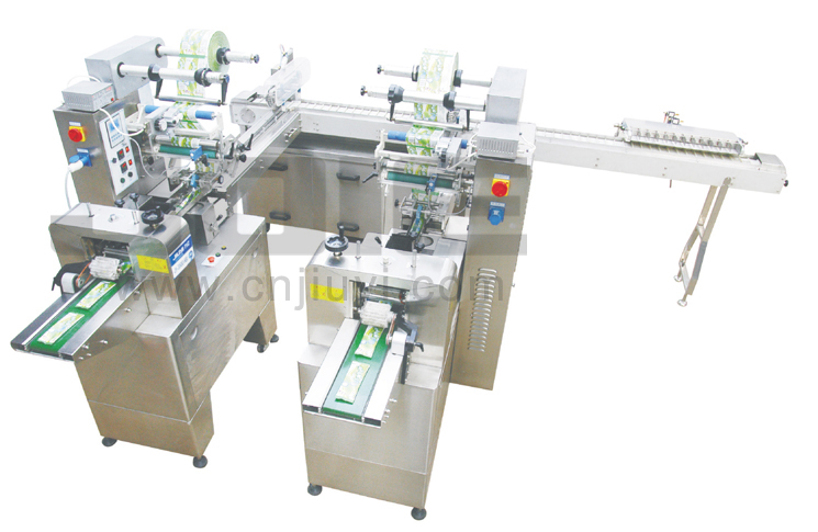 JY-350C-HSII type automation ice cream packaging machine
