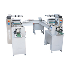 JY-350C-HSII dual-channel ice cream Automatic packing machine