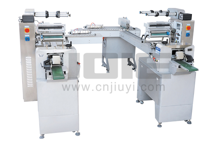 JY-350C-HSII dual-channel ice cream Automatic packing machine 