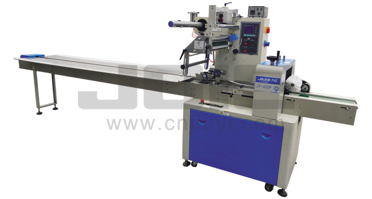 JY-420F Automatic flow wrapping machine 