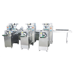 JY-350-HSIII Multi-function 3-stage ice cream bar automatic packing machine