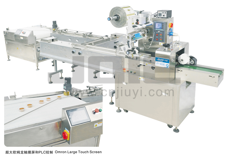 JY-400E Full Automatic feeding and packaging system 