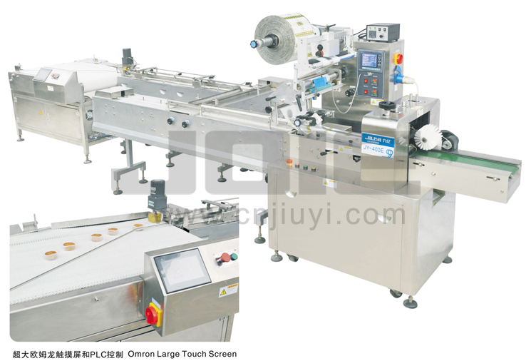 JY-400E Full Automatic feeding and packaging system