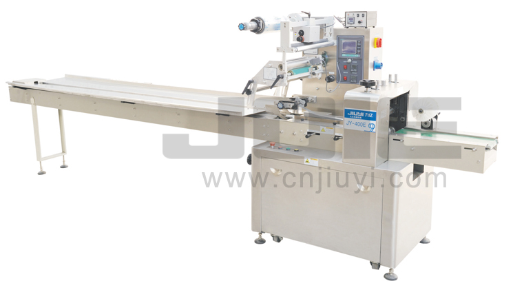 JY-400E Automatic flow wrapping machine 