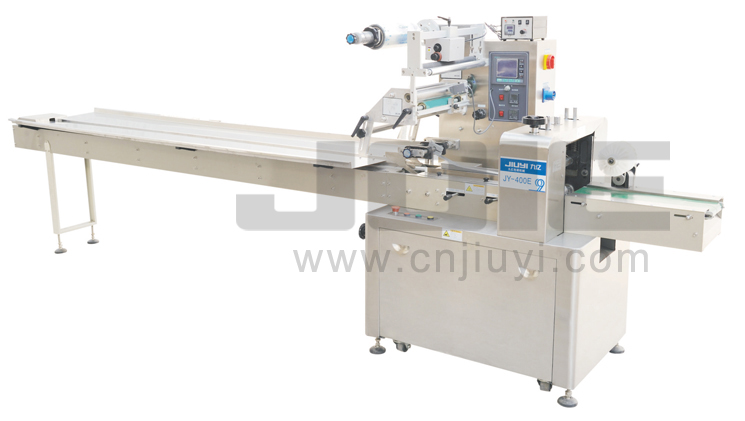 JY-400E Automatic flow wrapping machine