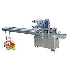 JY-450F Automatic flow wrapping machine