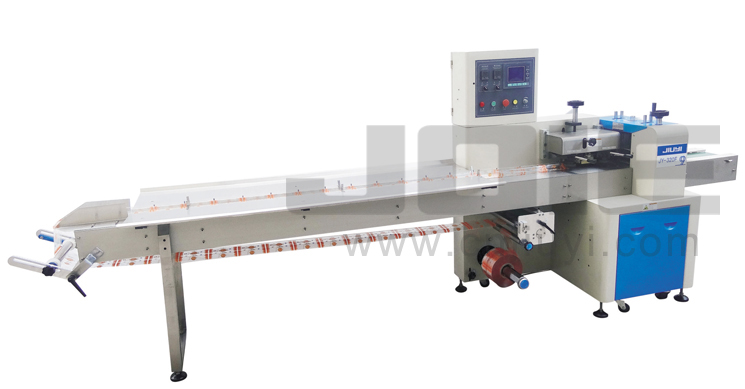 JY-320F Automatic Inverted flow wrapping machin 