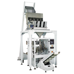 JEV-320/420AW Four weighers automatic vertical packing machine