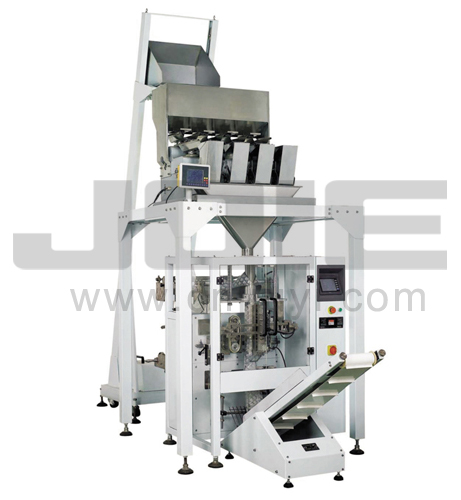 JEV-320/420AW  Four weighers automatic vertical packing machine 