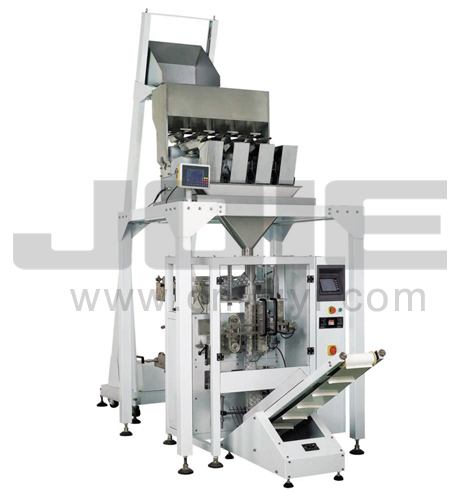 JEV-320/420AW Four weighers automatic vertical packing machine