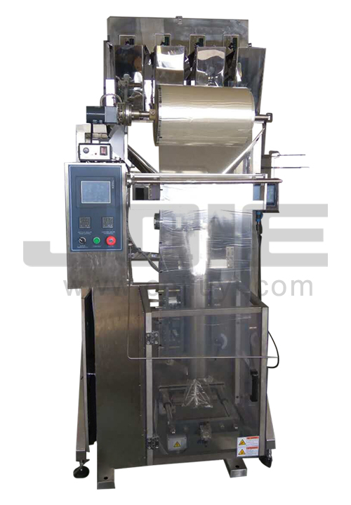 JEV-500FW   Automatic granule packaging machine with four weighers  