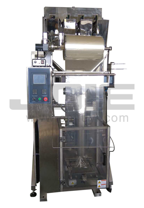 JEV-500FW Automatic granule packaging machine with four weighers