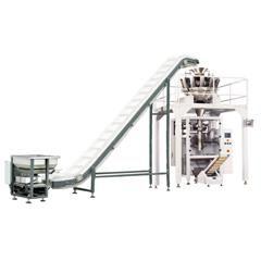 Multi-head Combination Weigher Full Automatic Packaging Machine