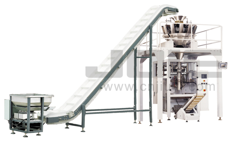 Multi-head Combination Weigher Full Automatic Packaging Machine