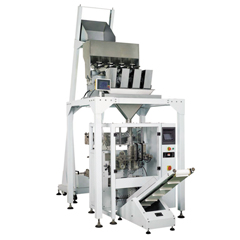 JEV-320/420AW  Four weighers automatic vertical packing machine