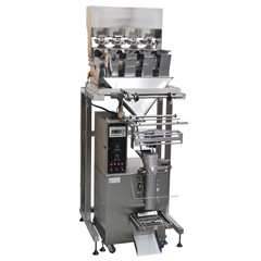 JEV-500FW   Automatic powder packaging machine with four weighers 