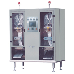 JE-2-1000 AUTOMATIC DUPLICATE LIQUID PACKING MACHINE