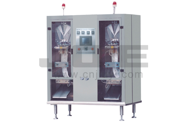 JE-2-1000  AUTOMATIC DUPLICATE LIQUID PACKING MACHINE 