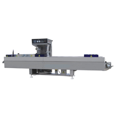JE-320AV  AUTOMATIC VACUUM FORMING AND PACKING MACHINE
