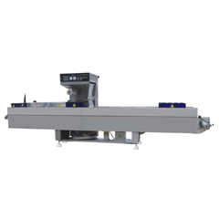 JE-320AV AUTOMATIC VACUUM FORMING AND PACKING MACHINE