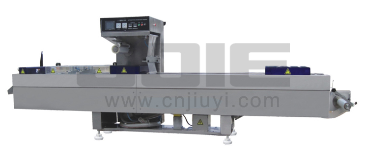 JE-320AV  AUTOMATIC VACUUM FORMING AND PACKING MACHINE 