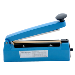 SF Series Hand Sealer is suitable for sealing various plastic films, laminated films and plastic film. There are three machine casing: plastic, iron, aluminum. D-type sealing machines while thermal printing date, C-type machine with a cutter.