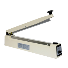 SF Series Hand Sealer for all plastic films,laminated films and aluminum film sealing.There are three machine cases: plastic,iron,SF Series Hand Sealer for all plastic films