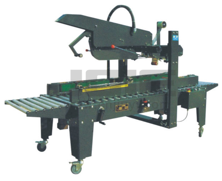 JE-CS22  SIDES DRIVING UP-AND-DOWN SEALING AUTO FLAP CARTON SEALER 